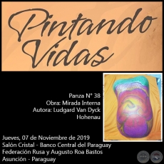 PINTANDO VIDAS - Jueves, 07 de Noviembre de 2019